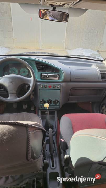 Citron Berlingo diesel Charsznica sprzedam