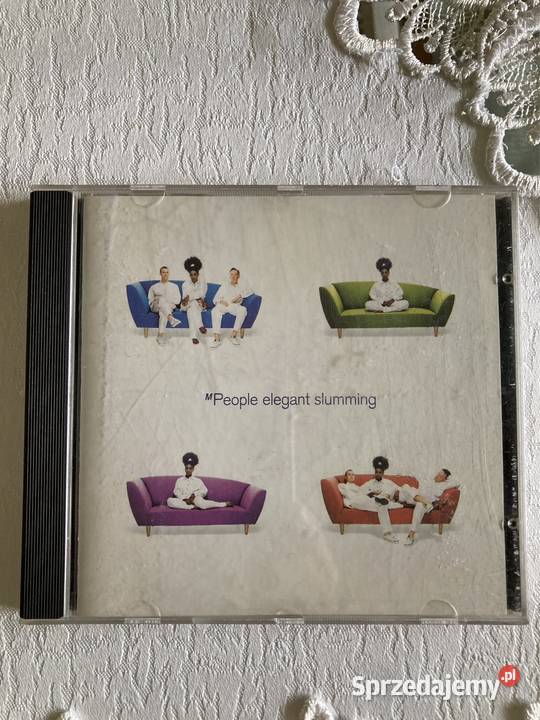 Płyta CD Album M People Elegant Slumming Klasyka CD sprzedam