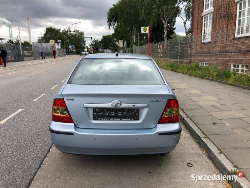COROLLA E12 sedan lampa lewy tył NIEMIEC Europa Rok produkcji 2004 Tarnów sprzedam