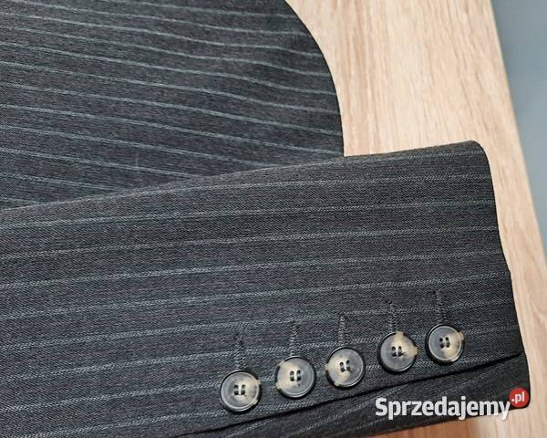 Żakiet marynarka ciemnoszary 42 stan idealny Moda i Styl Warszawa