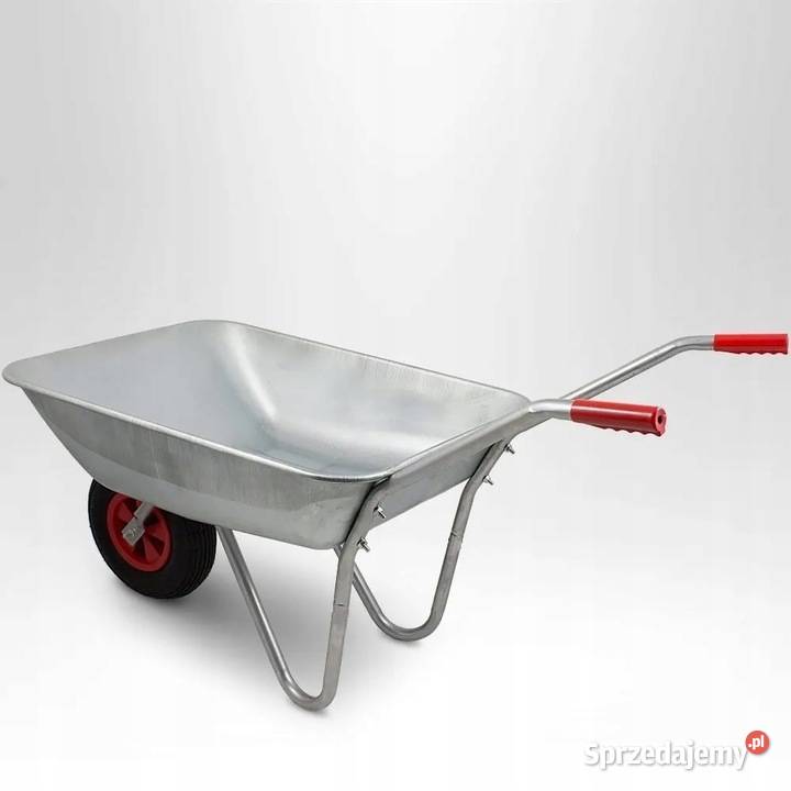 TACZKA OGRODOWA MOCNA BUDOWLANA OCYNKOWANA 120 L Warszawa