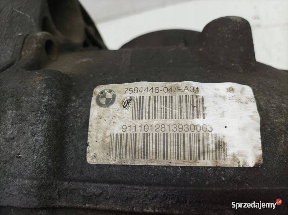 DYFERENCJAŁ MOST TYŁ 20 D 7584448 308 Bmw Seria