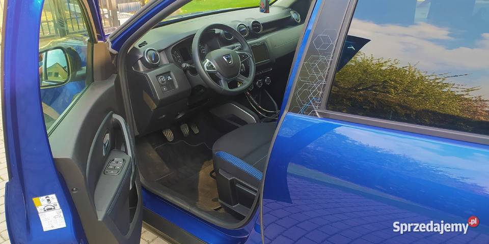 Dacia Duster prywatne czujnik parkowania Jawiszowice