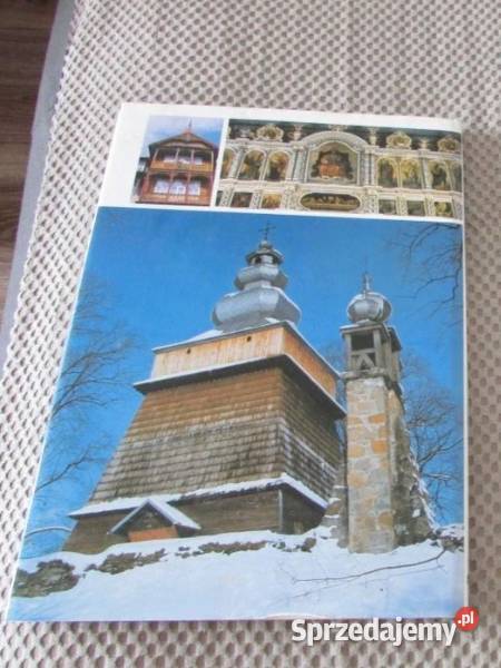 książka album KrynicaZdrój uzdrowisko puzzle i Kraków