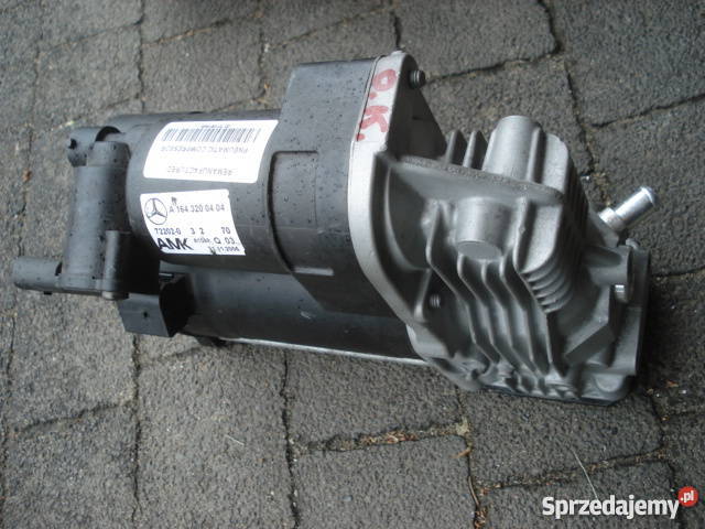 kompresor spreżarka pompa zawieszenia mercedes Poznań