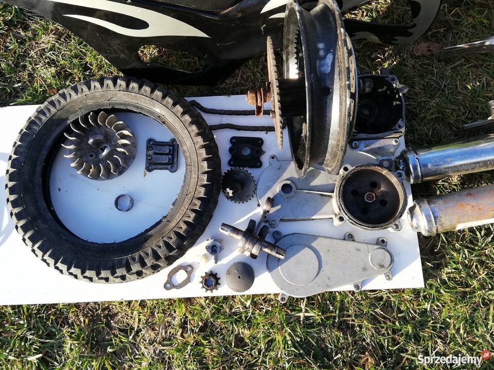 Części do mini crossa i ścigacza warmińsko-mazurskie