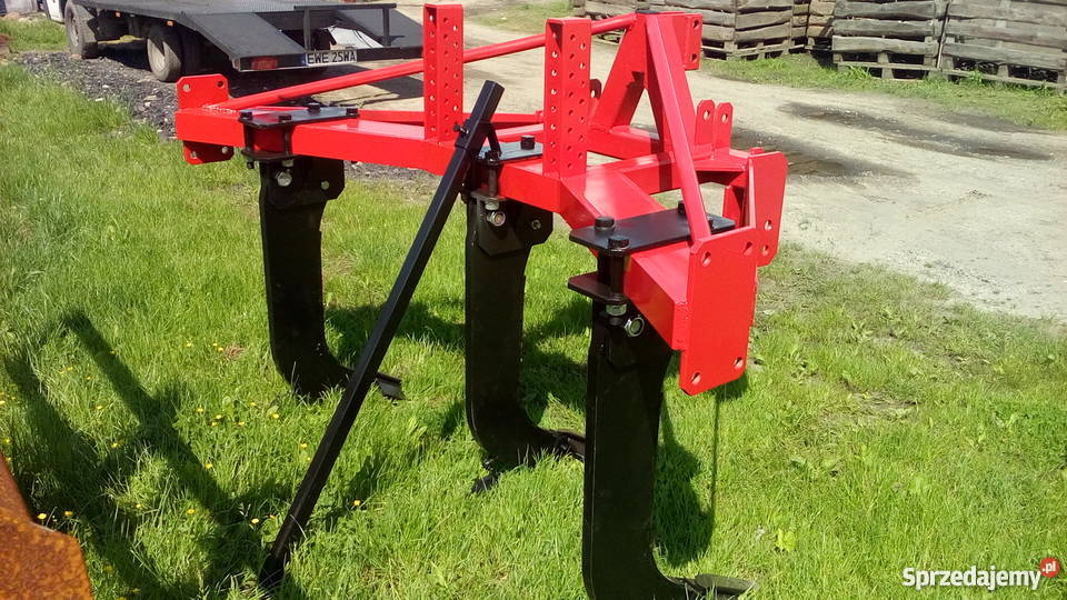 Głębosz 123 4 zębny nieuszkodzony Pozostałe Wiktorówek sprzedam