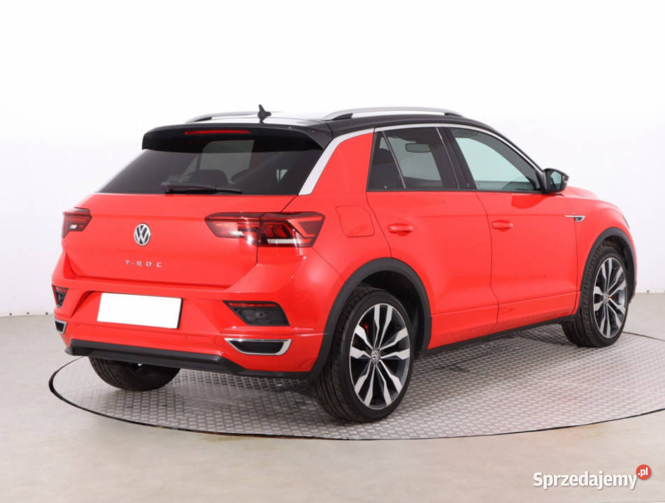 VW TRoc 15 TSI skórzana tapicerka T-Roc mazowieckie