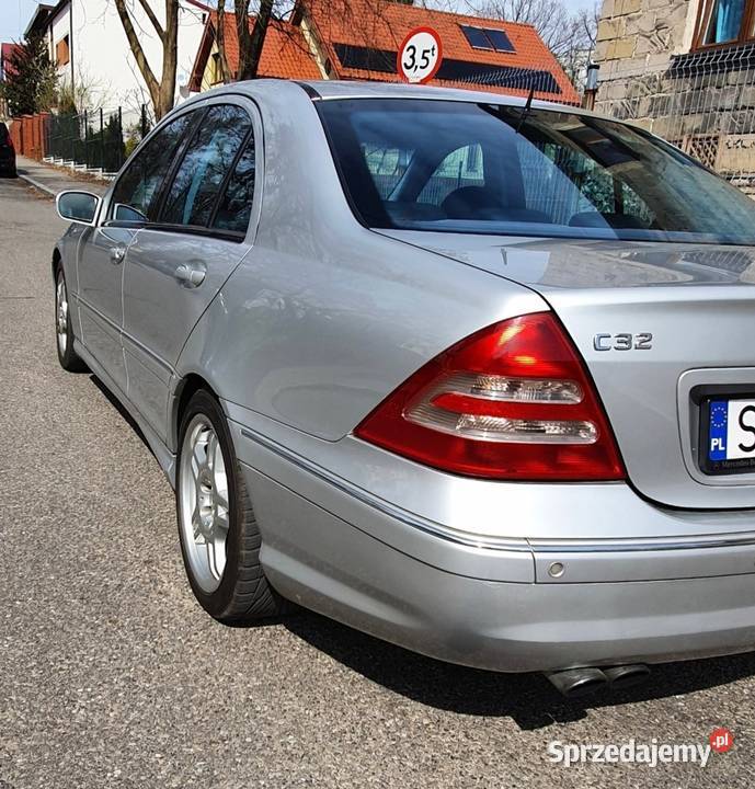 Mercedes C32amg śląskie Jaworzno