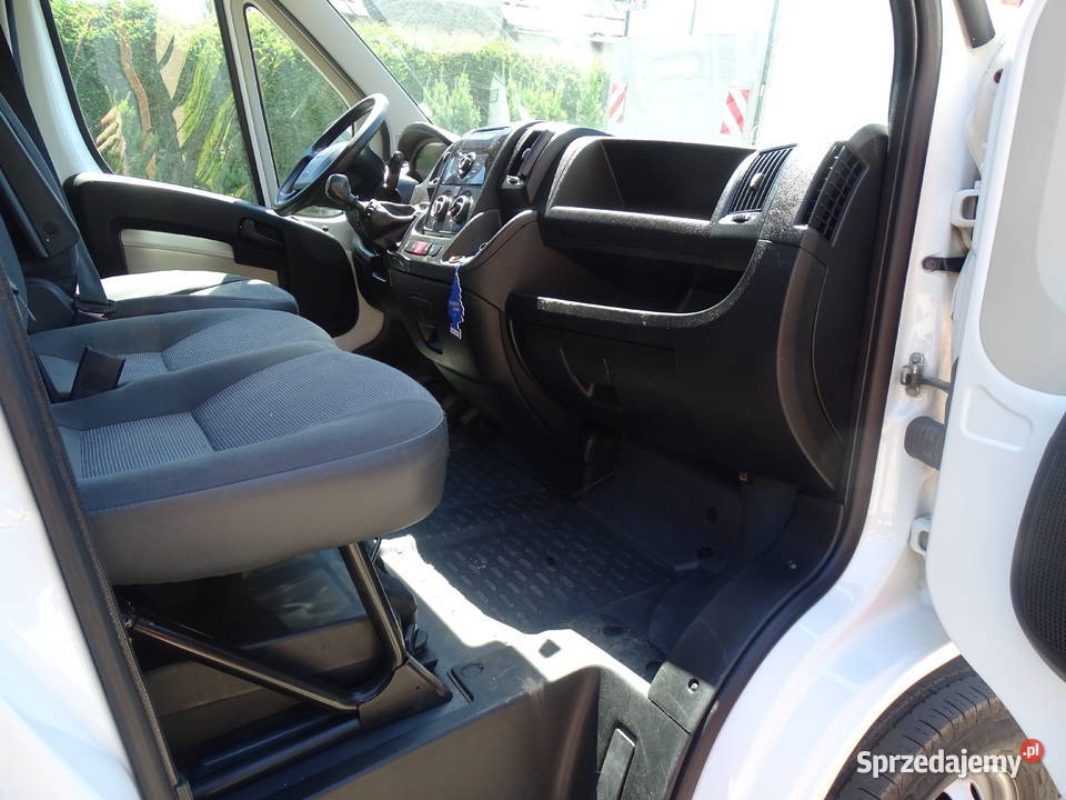 Peugeot BOXER 30 HDI MOC 130KW 180 KONI L3 H2 Poznań