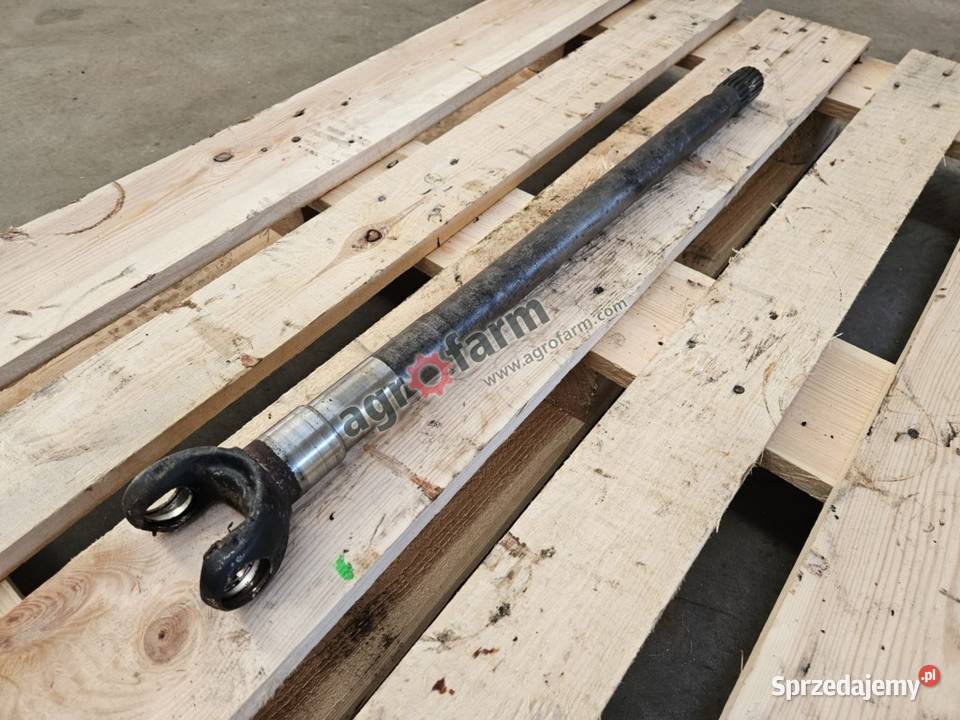 Półoś długa Valtra N111 N121 N141 dolnośląskie Byków sprzedam