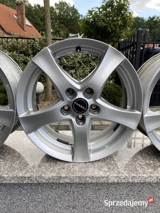 Alufelgi BORBET 16 5x112 VW Audi Skoda Seat