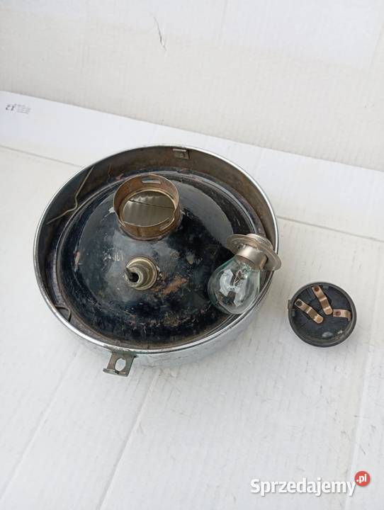 LAMPA PRZEDNIA K750 URAL DNIEPR MW ORYGINALNA Części i akcesoria motocyklowe Niemodlin
