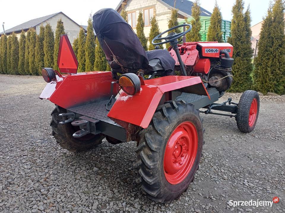 traktor traktorek ciągnik sam Krosno