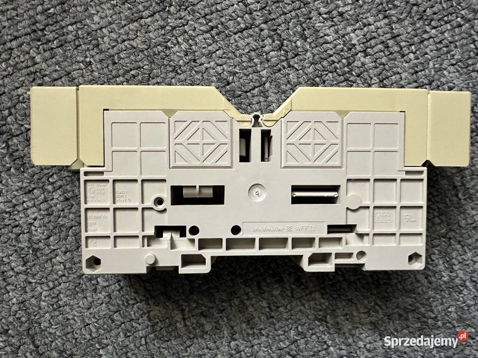 Złączka szynowa 2przewodowa 70mm2 beżowa Ex WFF Łódź sprzedam