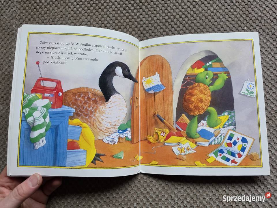 Franklin mały bałaganiarz Kraków sprzedam