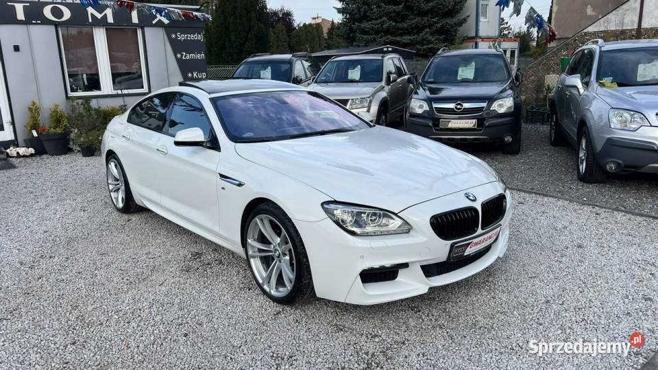 BMW 640 FULL XDrive Udok Niski Przebieg garażowany Świdnica