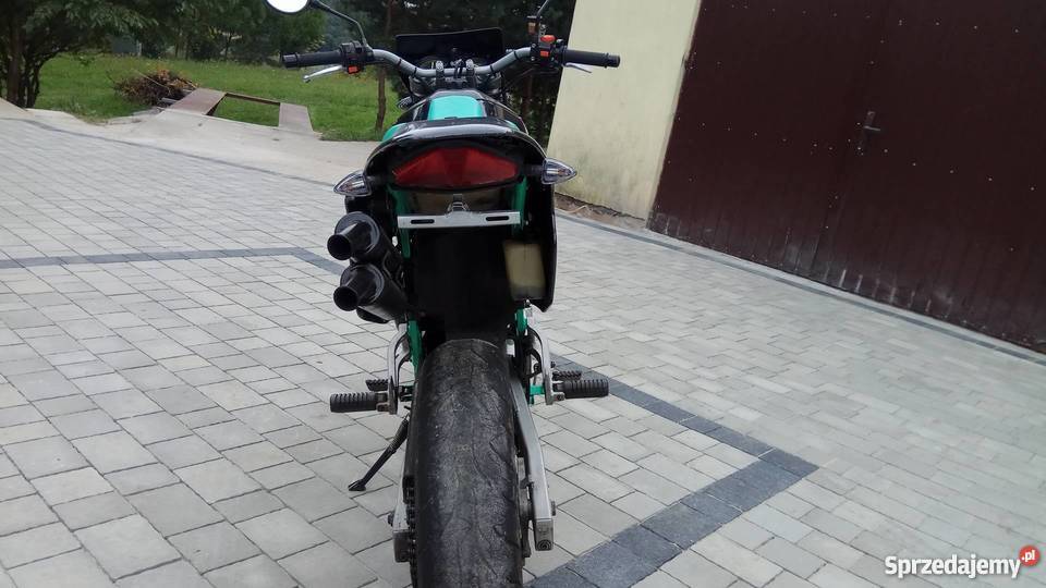 Cagiva super city 125 Super moto 2t łańcuch małopolskie Limanowa sprzedam