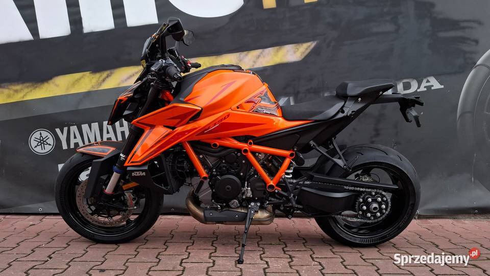 KTM Super Duke Evo R 1390 nieuszkodzony śląskie