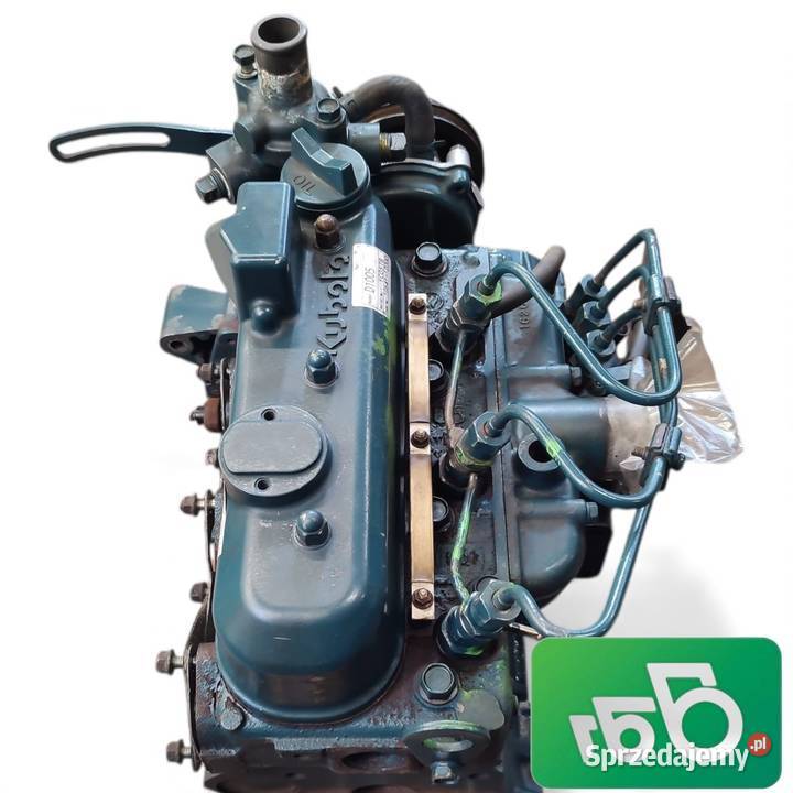 Silnik KUBOTA D1005 10L 235 Wilkowo