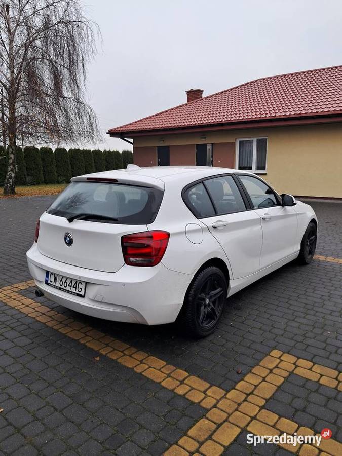 Bmw seria 1 f20 114d Złowody