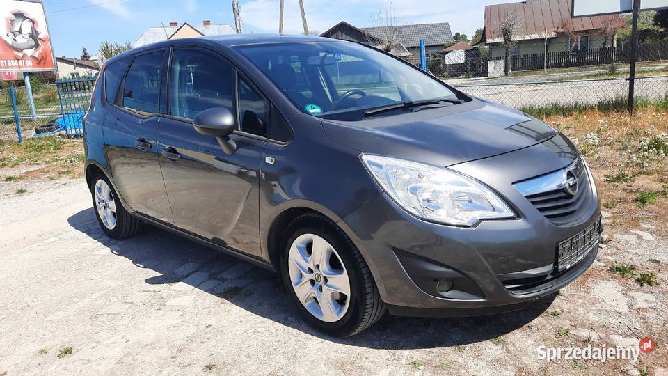 Opel Meriva 14 Turbo Design Edition Super stan isofix Meriva Kraśnik