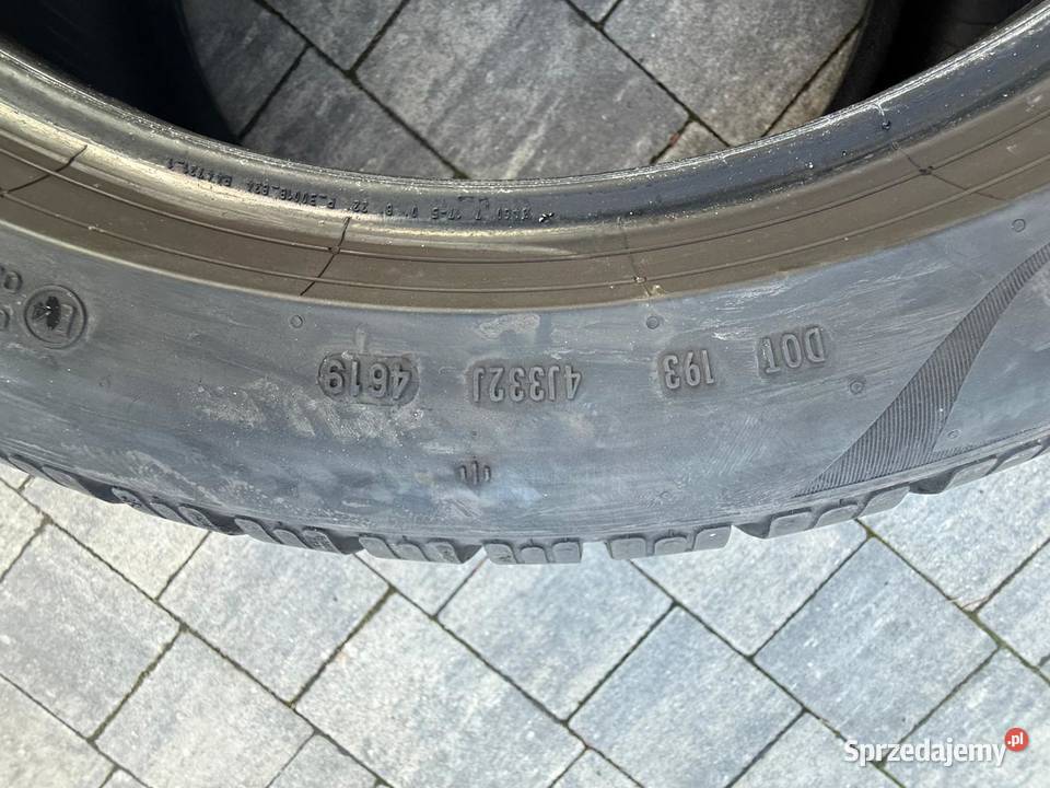 Sprzedam 4 opony zimowe Pirelli P Zero Winter Grodzisk Mazowiecki sprzedam