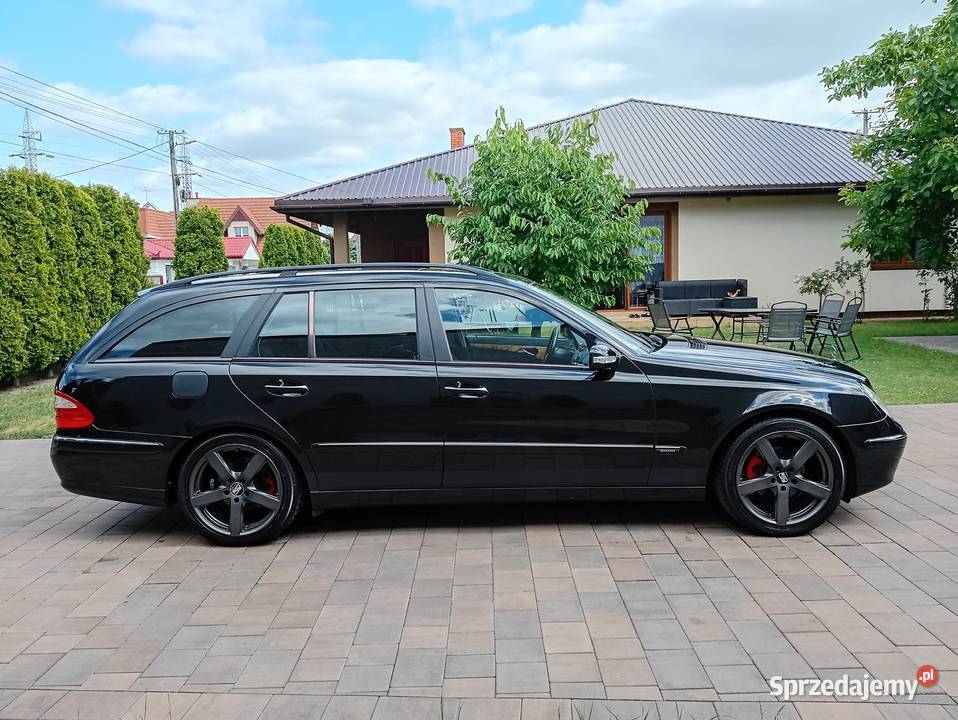 Mercedes E220 cdi elegance klimatyzacja łódzkie Tomaszów Mazowiecki sprzedam