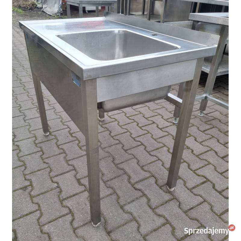 ZLEW GASTRONOMICZNY 1 KOMOROWY 1006085 M1N Gastronomia Ostrów Wielkopolski