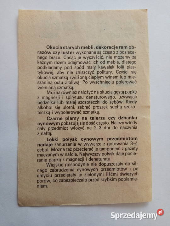 Kartka z kalendarza 2526 lipiec 1992r Dąbrowa Górnicza sprzedam