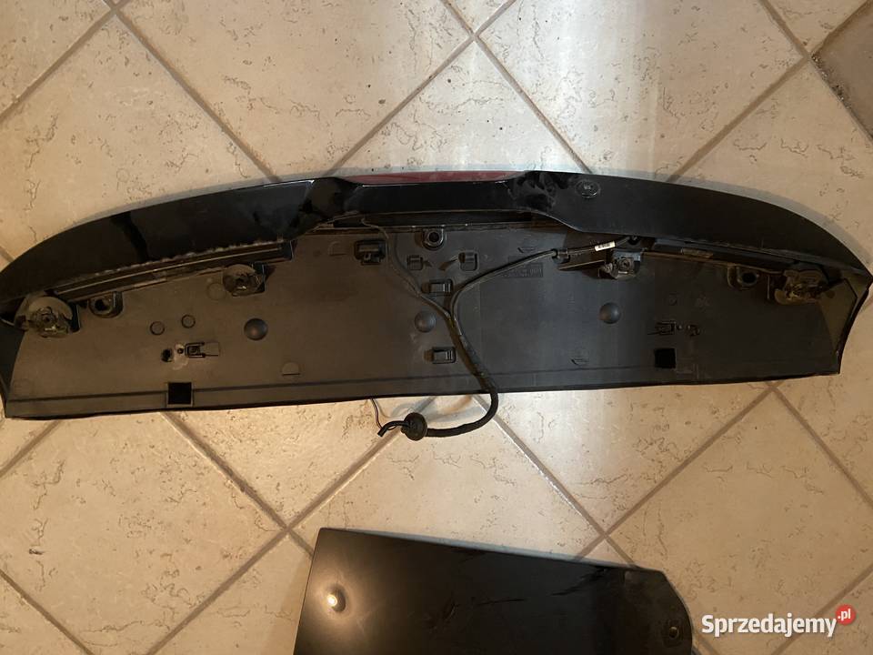Szyba tył Jeep WK2 2013r blenda atrapa osobowe Włocławek