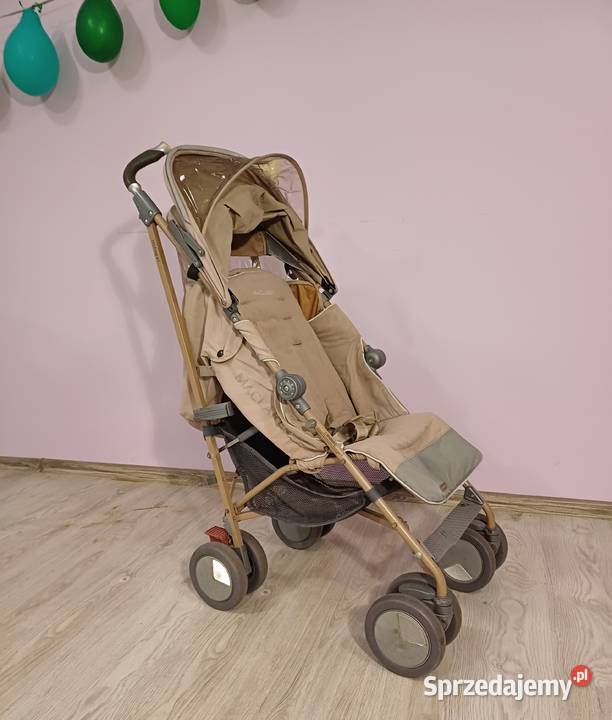 Wózek spacerowy MACLAREN England Połczyn-Zdrój