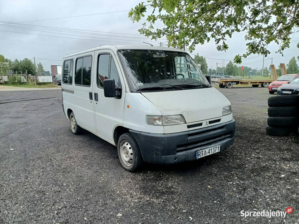 Citroen Jumper Citroen Jumper 19TD 90 00r 9os I Tarnów