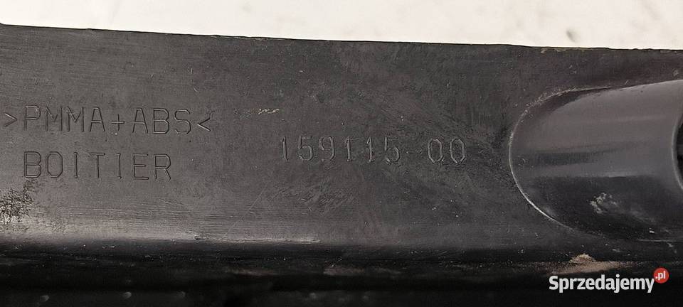 LAMPA LEWA TYŁ RENAULT SCENIC II osobowe Lipno