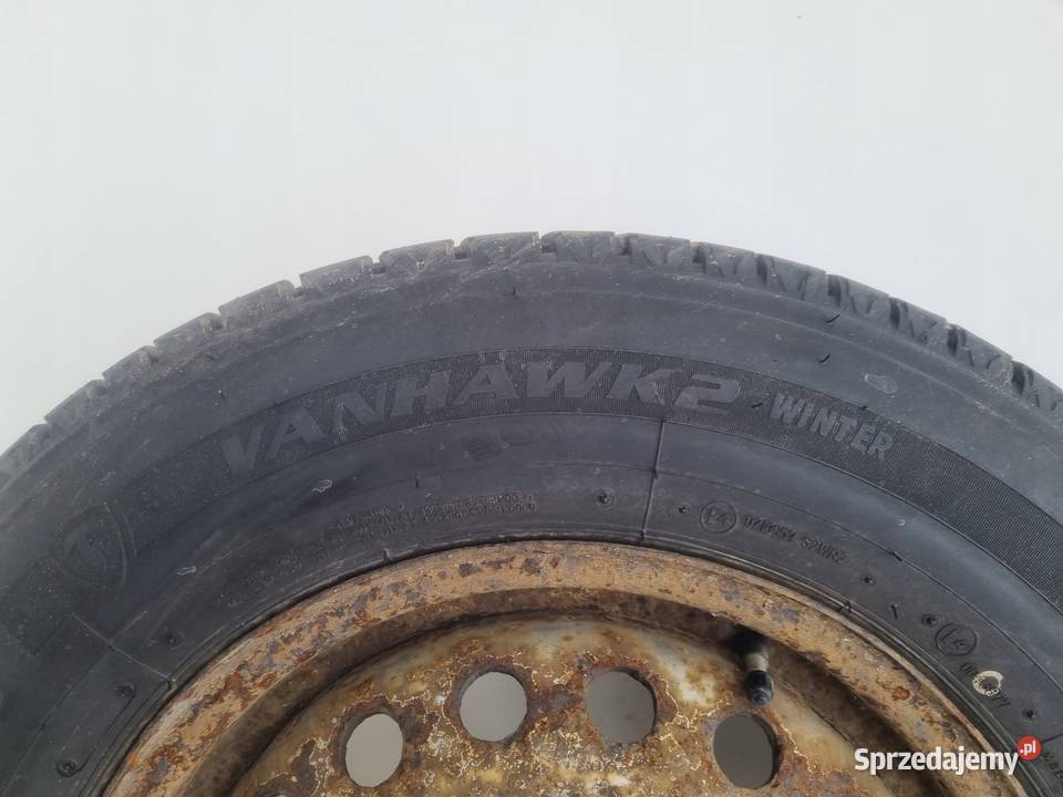 VW Transporter T4 KOŁO ZAPASOWE Zapas felga Chełm