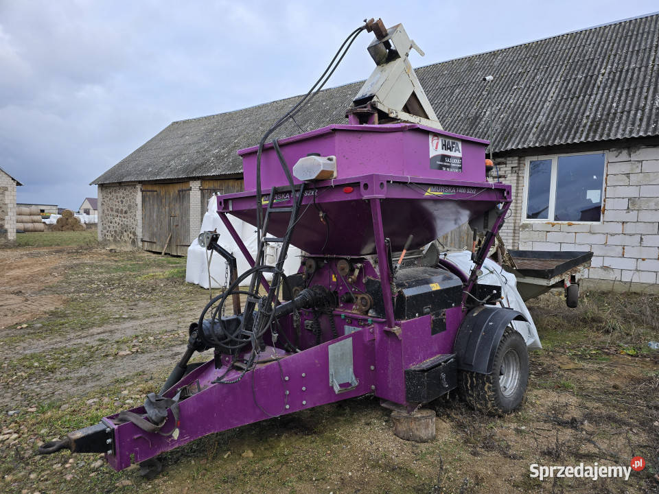 GNIOTOWNIK ziarna Pakowaczka Prasa silosująca do nieuszkodzony Włosty