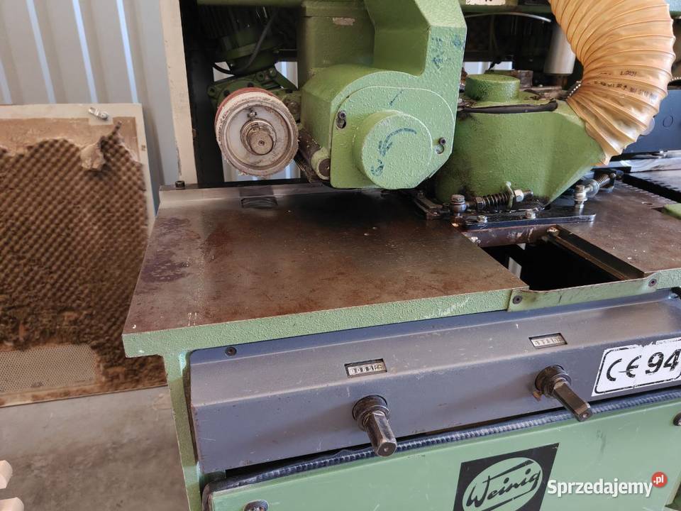 Strugarka Czterostronną Weinig Quattromat 18 sprzedam