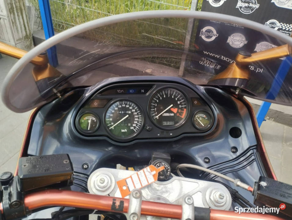 Kawasaki ZZR Kawasaki ZZR 1100 Barlinek