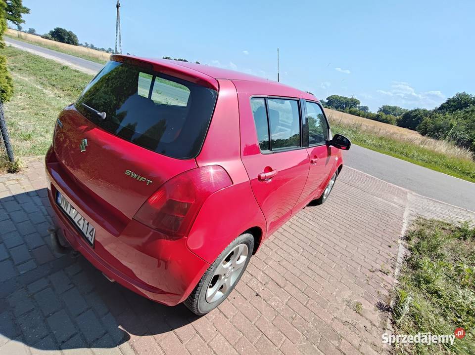 Suzuki Swift 13 benzyna oszczędny Wójcin