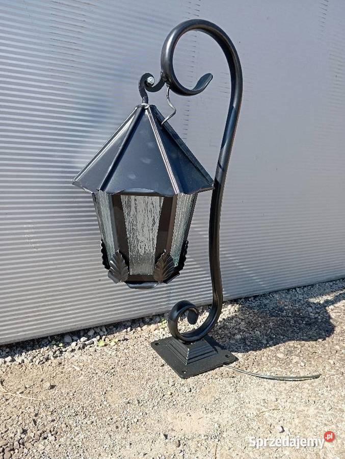 Lampa ogrodowa stojąca Gdów