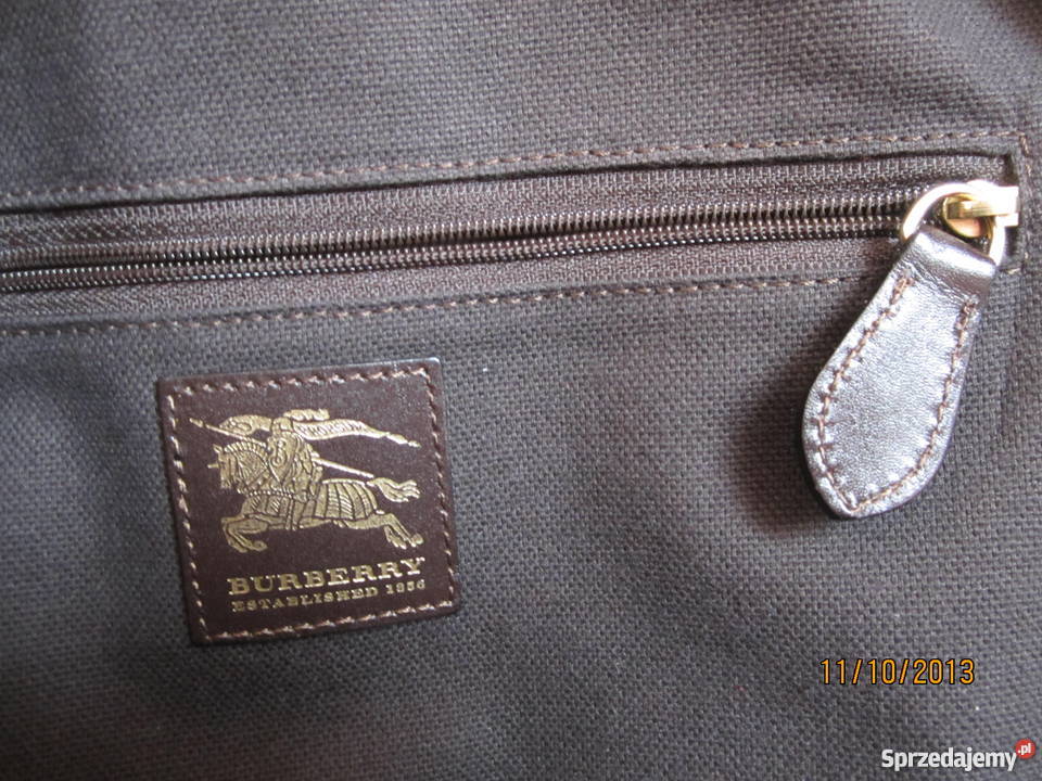 Torebka BURBERRY małopolskie Kraków sprzedam