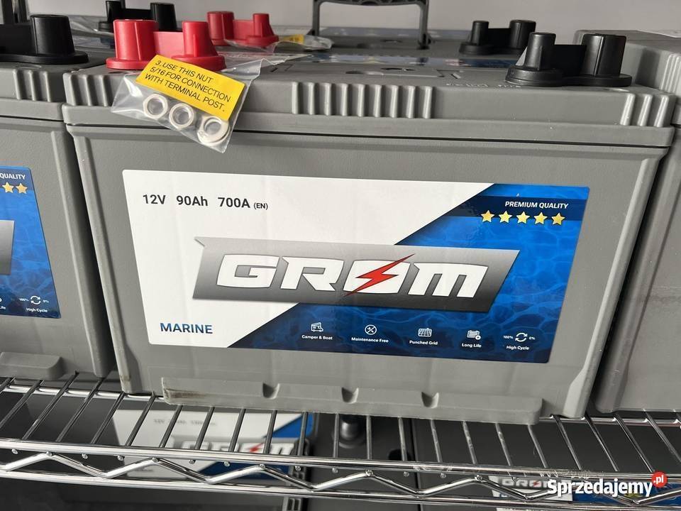 Akumulator GROM MARINE 90Ah 700A M31DC Akumulatory śląskie Częstochowa