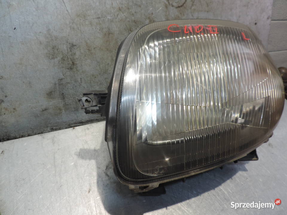 RENAULT CLIO 2 LAMPA LEWA PRZEDNIA PRZÓD Nowy Sącz sprzedam