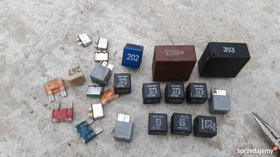 Komplet przekaźników audi a6c5 allroad wersja Grójec sprzedam