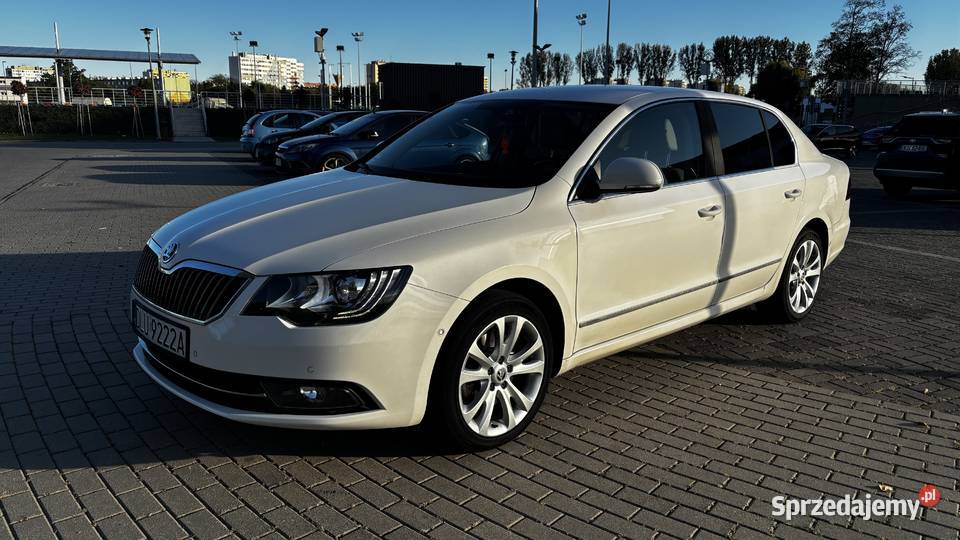 Skoda Superb II 20 TDI 170 DSG Škoda Lubin