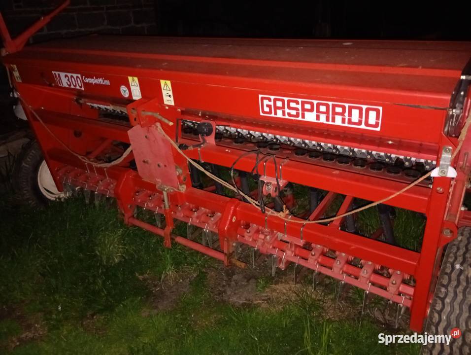 Siewnik zbożowy MaschioGaspardo M 300 amazone d8 Gaspardo Kolbuszowa