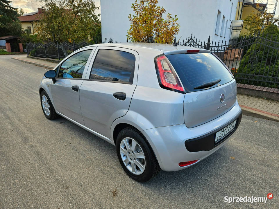 Fiat Punto Evo Opłacony Zdrowy Zadbany światła do jazdy dziennej Kisielice
