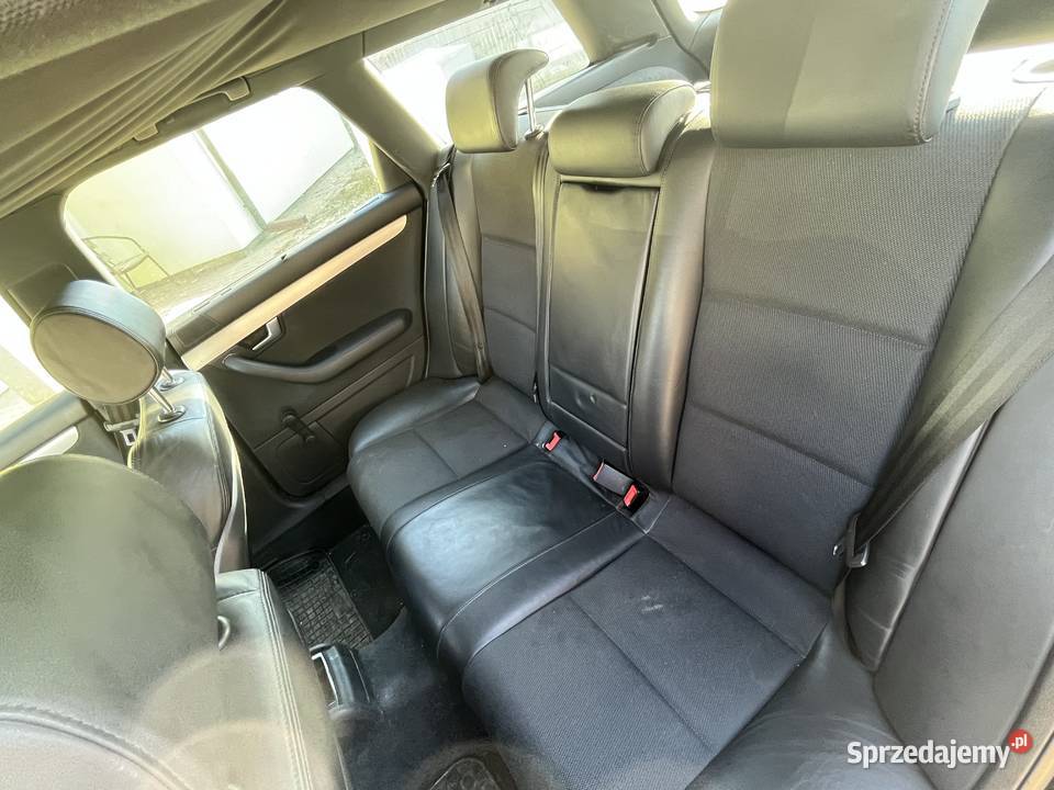Audi a4b7 avant 19tdi slinę