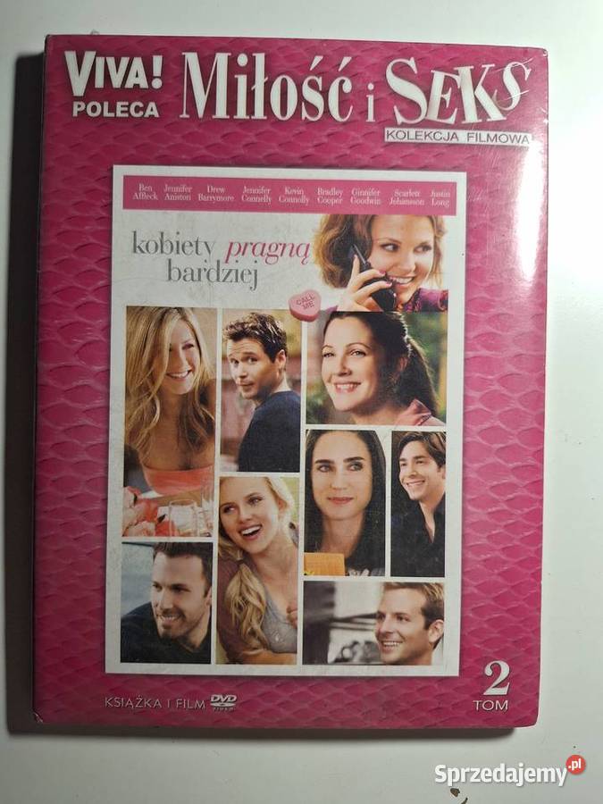 KOBIETY PRAGNĄ BARDZIEJ Hes Just Not That Into Warszawa sprzedam