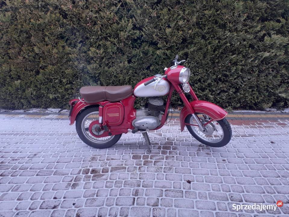 cz 175 450 jawa zamiana wsk wfm Simson MZ etz ts wiśniowy Jawa Motoryzacja Dzwonowice